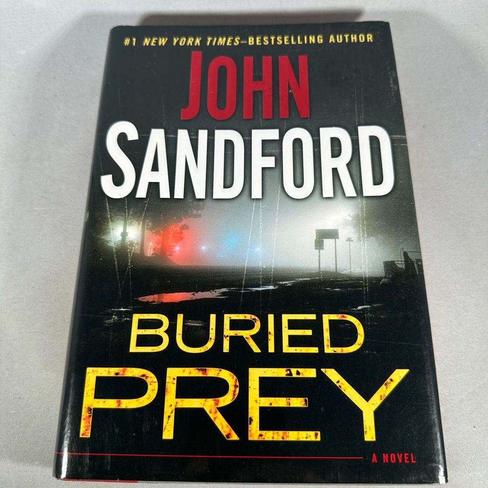 Buried Prey by John Sandford Hardcover Book 2011 Putnam Books